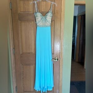 Blue Sherri hill dress
